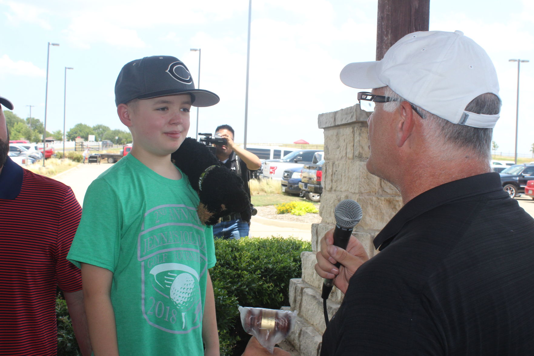 Brody Nelson and Scott Cain